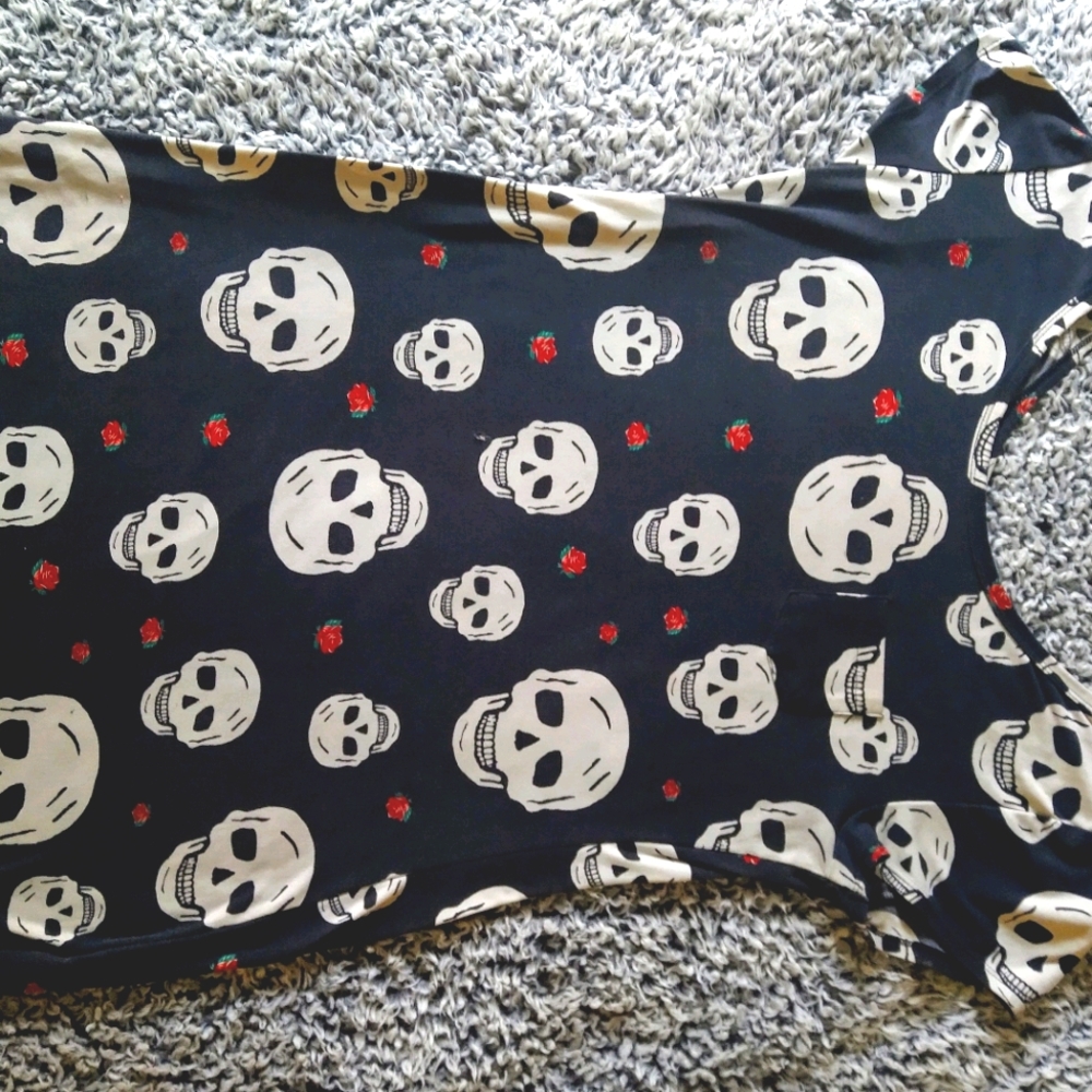 Womans skull Candy dress